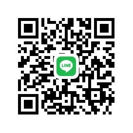 2階のLINE友だち追加QRコード